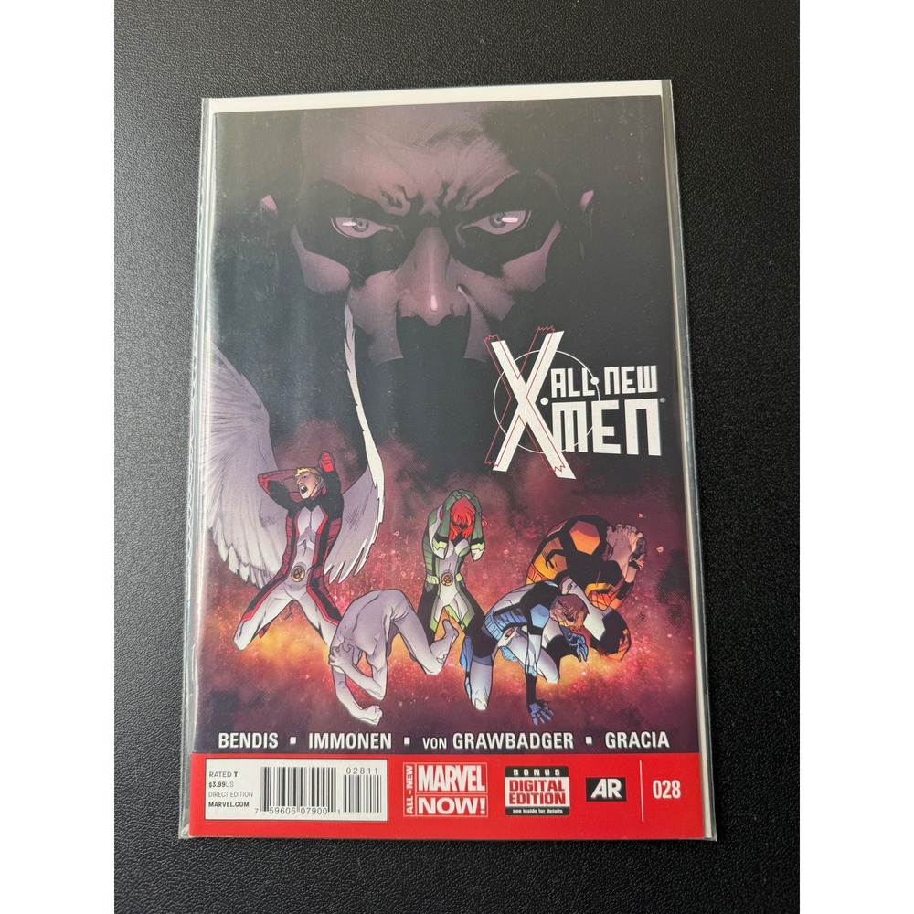 All-New X-Men 28 Marvel Now 2014 Brian Michael Bendis Stuart Immonen